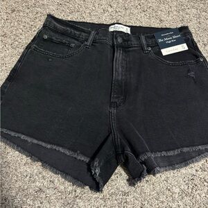 Abercrombie Mom Denim Shorts